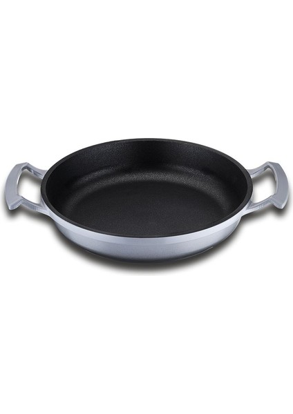 TryCook 3'lü Alüminyum Diamond Kaplama Yanmaz Yapışmaz Yumurta Sahan Seti 18-20-22 cm Gri indirimleri