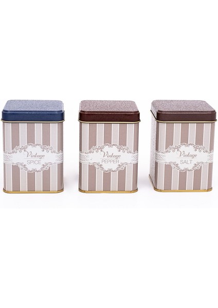 Elegance Kare Saklmama Set Mini 3 Parça fiyatları