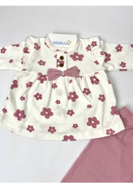 Çiçekli Bebek Takımı modelleri