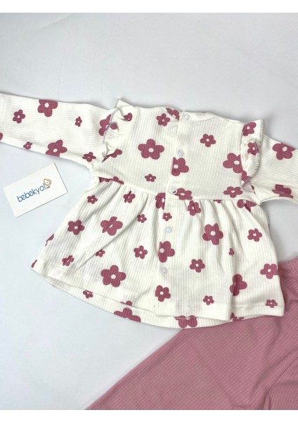 Çiçekli Bebek Takımı fırsatları