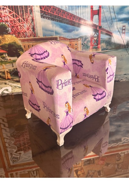 Mor Prenses Temalı 0/6 Yaş Ayaklı Çocuk Koltuğu fiyatları