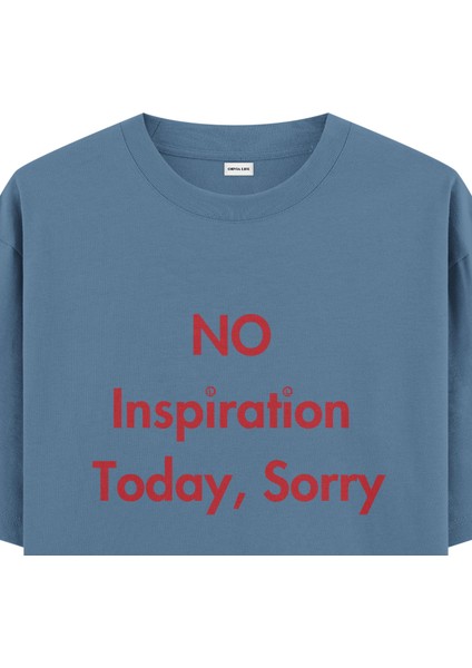Sorry - Oversize T-Shirt Antrasit Mavi fiyatları