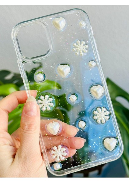 Aksesuar Iphone 12 ve 12 Pro ile Uyumlu Kartanesi Tasarım Oyuncaklı Esnek Silikon Kılıf