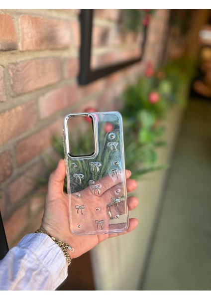 Samsung Galaxy A56 5g Uyumlu Fiyonk ve Incili Kaliteli Şeffaf Kılıf - Kırılmaz Cam Hediyeli fiyatları