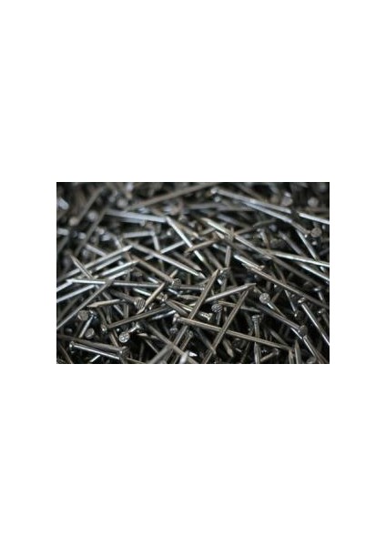 Başsız Siyah Tel Çivi 10X30 - 2,5 kg (7474)
