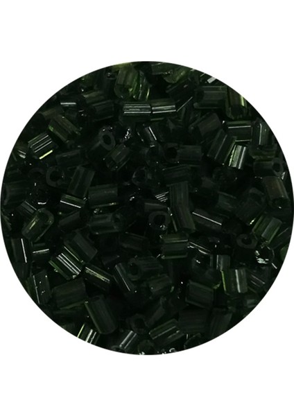 Kesme Cam Boncuk 2mm - 20 Gram - Şeffaf Koyu Yeşil -BNC319 fiyatları