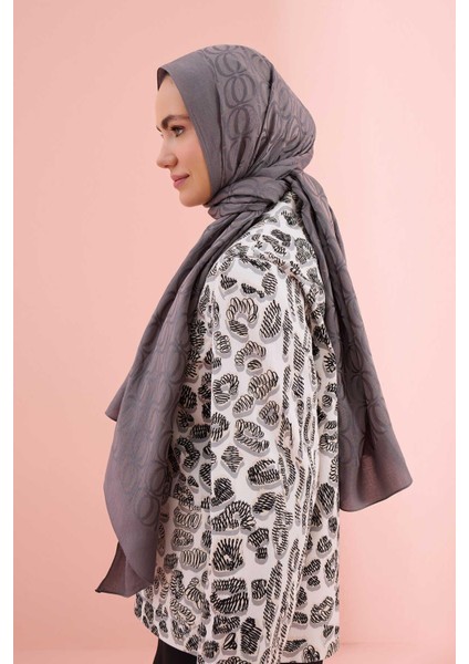 Bambunoor Antrasit Naia Pamuk Şal 70X210 indirimleri