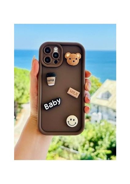 Aksesuar Iphone 12 ve 12 Pro ile Uyumlu Özel Tasarım 3D Oyuncak Tasarımlı Esnek Silikon Kılıf fiyatları