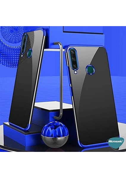 Huawei Y6P Kılıf, Skyfall Transparent Clear, Kırmızı fiyatları