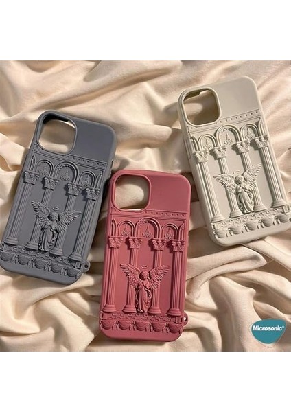 Samsung Galaxy A55 Kılıf Praying Angel Gri [galaxy A55 ile Uyumlu Kılıf - Gri] fiyatları