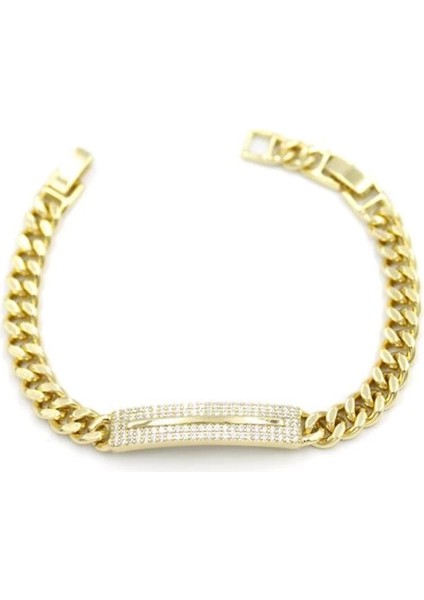 Xuping Vip Bileklik - 14K Altın