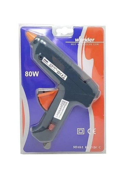 Mum Silikon Tabancası 80 Watt + 3 Adet Mum Hediyeli - Wdg7