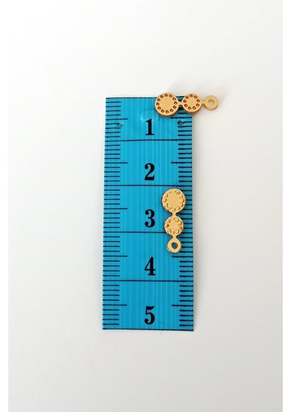 Oya Abiye Bileklik Kolye Pleksi Metalik Plastik Pul Altın Renk 8 Gram 100 Adet - BNC498 fiyatları