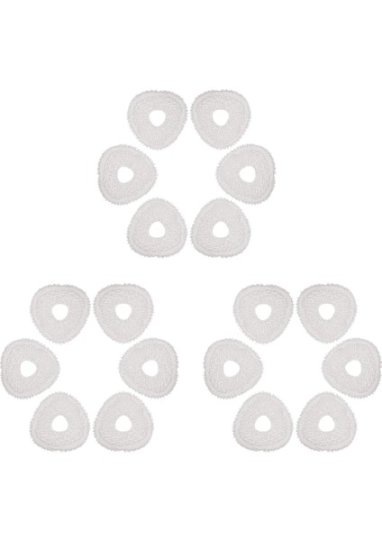 Narwal T10 Robot Vakum ve Mop Combo Sert Zemin Temizleyici Makinesi Için 18 Adet Yedek Pedler (Yurt Dışından)