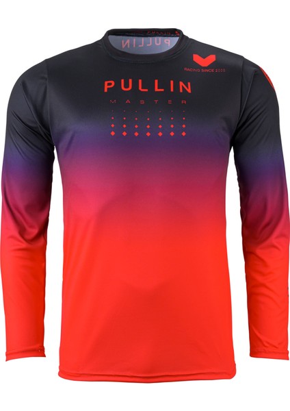 Master Jersey Kırmızı Siyah