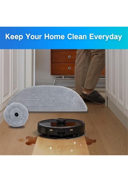 Roborock S8 Maxv Ultra Robot Vakum Temizleyici Aksesuarları Mop Mop Choth Vakum Torbaları Yan Fırça Değiştirilebilir Yedek Parçalar (Yurt Dışından) indirimleri