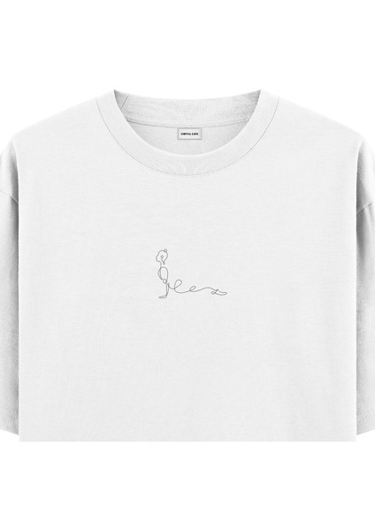 Bhujangasana Yoga Oversize T-Shirt fiyatları