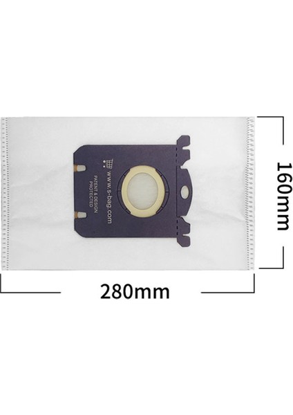 Electrolux S-Bag Klasik Vakum Süpürge EL200F EL200F EL4100 EL4200 EL6985 EL7000 EL85009 (12 Pcs) Için Toz Torbası (Yurt Dışından) indirimleri