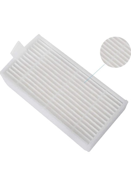 2x Filtre Yan Fırçalar Ilife V3 V3S V5 V5S V5S Için Yedek Parçalar V5S Pro Vakum Süpürge Robot Aksesuarları (Yurt Dışından) fiyatları