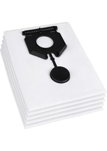 5pc Vakum Süpürge Torbası Karcher Için Uyumlu 2.889-154.0 Torba Kaercher (NT30/1) Nt 30/1 Ap-Tact, Te, L, M (Yurt Dışından)