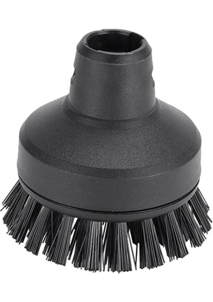 2x Yuvarlak Fırça Düz Fırça Başkanı Karcher Sc1 Sc2 Sc3 Sc4 Buhar Temizleyici Süpürücü Için Büyük Yuvarlak Fırça Temizleme Fırçası (Yurt Dışından)