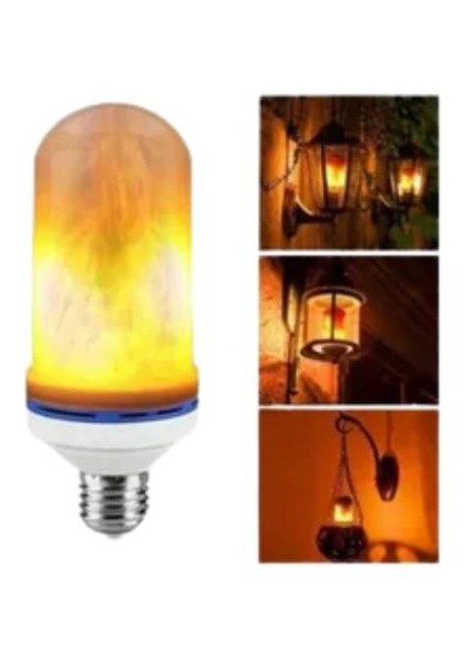 CT-4059 5W Alevli LED Ampul Amber Renk fiyatları