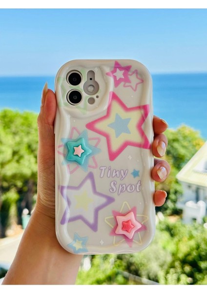 Aksesuar Iphone 12 ve 12 Pro ile Uyumlu Özel Tasarım 3D Oyuncak Tasarımlı Esnek Silikon Kılıf