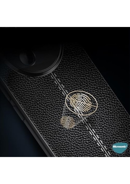 Honor Magic 7 Lite Kılıf Deri Dokulu Silikon Siyah [honor Magic 7 Lite ile Uyumlu Kılıf - Siyah] fiyatları