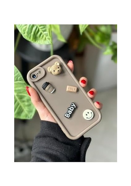 Aksesuar Iphone 7-8 - Se 2020 ile Uyumlu Çikolata Baby Oyuncak Figürlü Tasarım Kılıf fiyatları