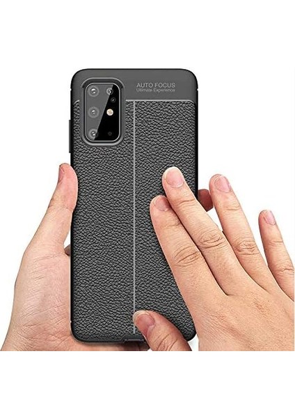 Samsung Galaxy S20 Plus Kılıf Siyah Moss Silikon Kapak Orijinal Esnek Ince Geliştirilmiş Dayanıklı Darbe Karşıtı Koruyucu Yeni Nesil Tasarım (Samsung Galaxy S20 Plus, Siyah)