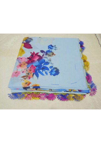 ve Reyhan El Emeği Iğne Oyası Yazma , Fular ,yemeni, Mevlüt Örtüsü ,hediyelik 4 Kenarı Oyalı fiyatları