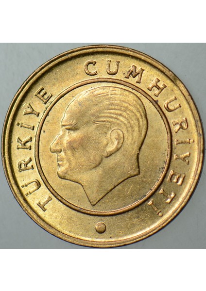 Türkiye Cumhuriyeti 1 Kuruş 2011 Lekeli Çilaltı Kondisyon. modelleri