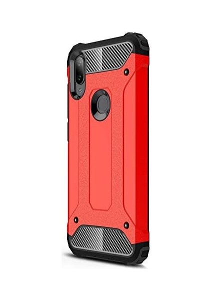 Xiaomi Mi Play Için Kılıf Rugged Armor Kırmızı [mi Play ile Uyumlu Kılıf - Kırmızı] fiyatları