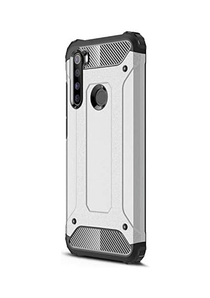 Xiaomi Redmi Note 8t Için Kılıf Rugged Armor Gümüş [redmi Note 8t ile Uyumlu Kılıf - Gümüş] modelleri