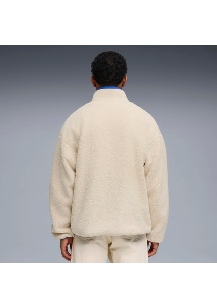 Erkek Krem Puma Reversible Sherpa Jacket Krem Erkek Mont fiyatları