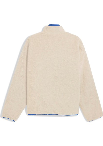 Erkek Krem Puma Reversible Sherpa Jacket Krem Erkek Mont fırsatları