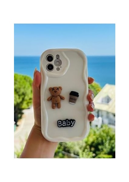 Aksesuar Iphone 12 ve 12 Pro ile Uyumlu Özel Tasarım 3D Oyuncak Tasarımlı Esnek Silikon Kılıf fiyatları