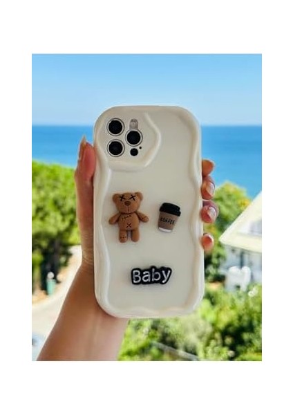 Aksesuar Iphone 12 ve 12 Pro ile Uyumlu Özel Tasarım 3D Oyuncak Tasarımlı Esnek Silikon Kılıf modelleri