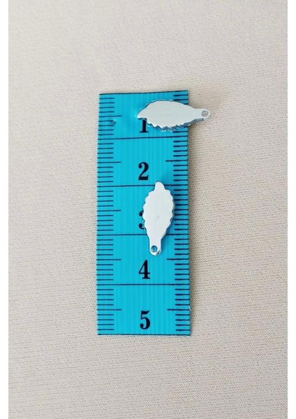 Oya Abiye Bileklik Kolye Pleksi Metalik Plastik Pul Gümüş Renk 8 Gram 70 Adet - BNC512 fiyatları