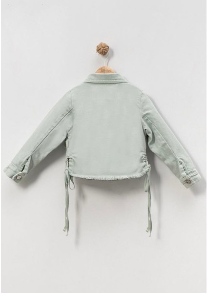 Kız Çocuk 9-12 Yaş Ham Kot Ceket fiyatları