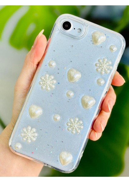 Aksesuar Iphone 7-8 - Se 2020 - Se 2022 ile Uyumlu Kartanesi 3D Oyuncak Figürlü Tasarım Kılıf