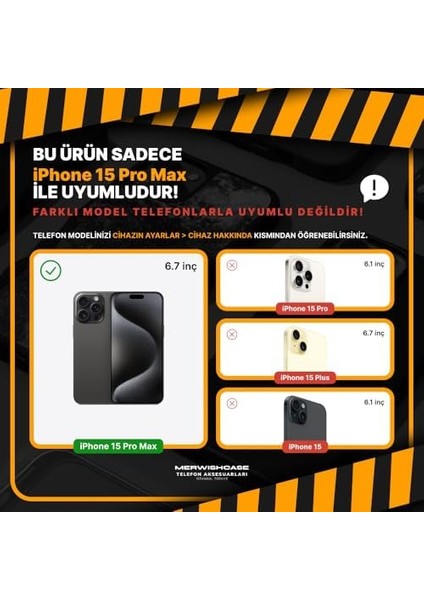 Apple iPhone 15 Pro Max Uyumlu Anti Shock Darbe Emici 15 Pro Max (6.7') Şeffaf Silikon Tpu Clear Kılıf, Transparent iPhone 15 Pro Max Anti Shock Kılıfı Şeffaf fiyatları