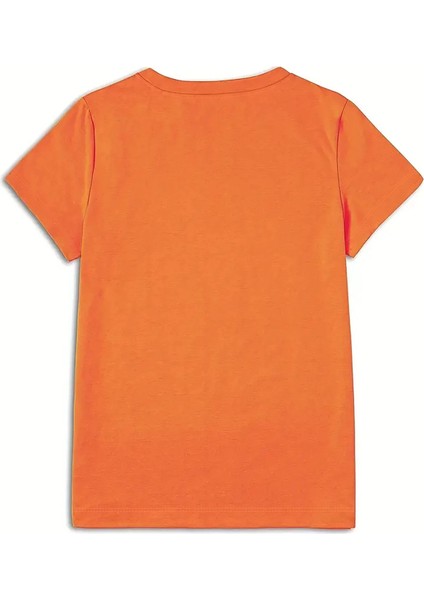 Kalp Minimal Baskılı Kadın Pamuk T-Shirt fiyatları