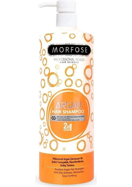 Argan Şampuan 1000 ml - Boyalı Saçlar Için fiyatları