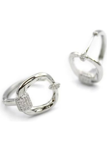 Taşlı Küpe - Gümüş fiyatları