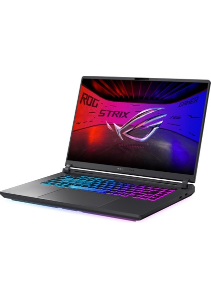 Rog Strix G16 Ultra 7 255HX 48 GB 4 Tbssd 12 GB Rtx 5070 Ti 16" 3 Ms 250Hz Wqxga Windows 11 Home Gaming Laptop G615LRAT55 fırsatları