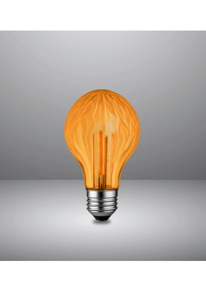 Mini Tasarım E27 Rustik Ampul Vintage Amber (Kırılmaz Plastik Gövde) fiyatları