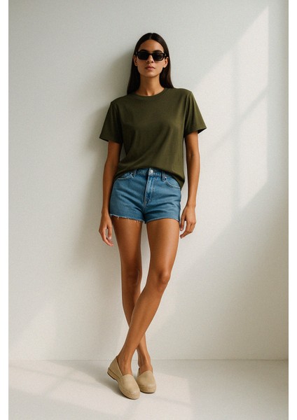 Premium Relaxed Basic Tshirt