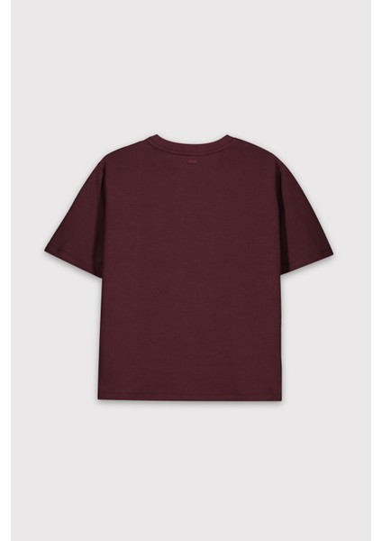 Premium Relaxed Basic Tshirt modelleri