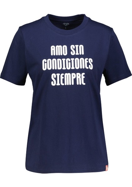 Regular Fit Kadın Tshirt K.kol